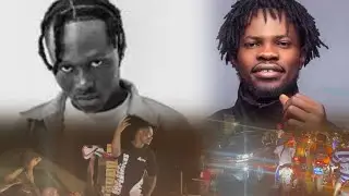 Fameye And Jaybhad Show Clash In Bono Region .They Storms Everywhere Ahead Of Their Program.Who will