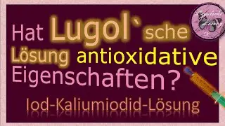 Hauttest mit #Lugolscher L&ouml;sung 🧪 Das steckt wirklich hinter der Entf&auml;rbung! #schwefel #jod #lugol