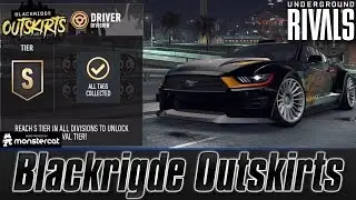 Need For Speed No Limits: Underground Rivals | Blackridge Outskirts | Driver Division | S Tier