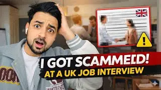 I Got Scammed at My First UK 🇬🇧 Job Interview | my enrolment in university of west London gone wrong