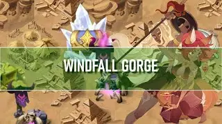 AFK ARENA - Peaks of Time - Wandering Balloon - Windfall Gorge
