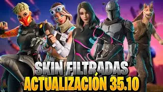 TODAS LAS SKIN FILTRADAS NUEVA ACTUALIZACION 35.10 DE FORTNITE EL 16 DE MAYO TEMPORADA STAR WARS