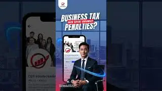 ⚠️ How to Avoid Business Tax Penalties?