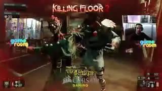 Killing Floor 2: !Probamos HRG Incision para Medico! Infernal /Manicomio Solo Corto w/KingFleshpound