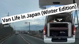 Unspoken Truths About Living Van Life in Japan (Winter Edition)