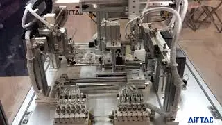 AirTAC pneumatic components motion display
