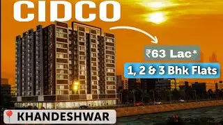Affordable 1, 2, 3Bhk At Khandeshwar / Khanda Colony /#panvel #realestate