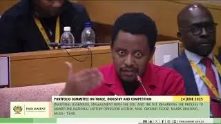 SA PARLIAMENT || EFF exposes corruption in the National Lotteries Commission