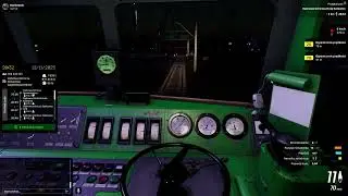 SIMRAIL - JAZDA NA EU07 - MULTIPLAYER PL3