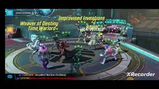 MSF X-Treme X-Men war counter with Undying+SW+Kang 800K punch up