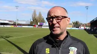 INTERVIEW | Mark Yates on Daggers defeat