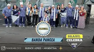 Banda Pangea - Brasil celebra en Caseros #bloco #sambareggae #sambaafro