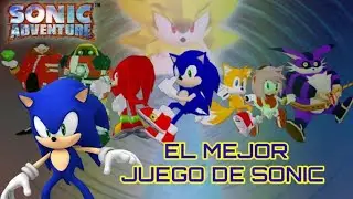 🌀 Sonic adventure: el mejor juego de Sonic | Review 