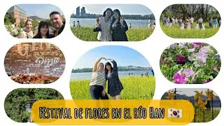 Festival de Flores en Se&uacute;l @VisitSeoulTV