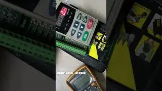 Delta ac drive, repair 25hp/440v CF3.3,CF3.4/GFF and load trile complate #acdrive #electronic