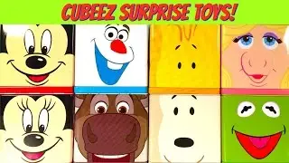 DISNEY SURPRISE CUBEEZ Shopkins Slime Mashems Blind Bags