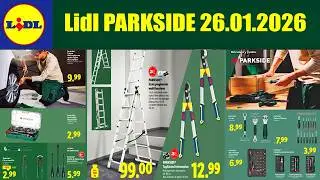 🛠️ LIDL Volantino dal 26 Gennaio 2026 &ndash; PARKSIDE in OFFERTA! 🔥#PARKSIDE #LIDL