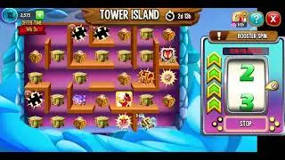 New Tower Island in Dragon City! || I got so close to Extreme Defense Dragon! || Dragon City Ep 4