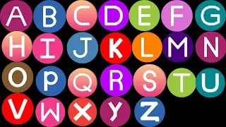 ABC with Robots 🤖  Learn Alphabet A to Z with Cool Robots for Kids