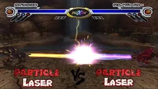 Particle Laser vs Particle Laser - Duel Special Weapon Blast Zoids Struggle PS2