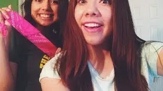 Blindfolded Makeup Challenge! Feat. Okxana