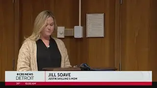 Mother of Oxford High School shooting victim Justin Shilling delivers impact statement