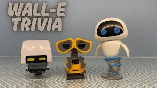 WALL-E.  TRIVIA.  FUNKO POP EDITION