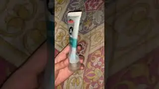 Saeed ghani goat milk glowing facewash review #saeedghani #products #facewash #skincare #benefits