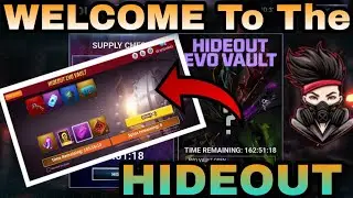 WELCOME To The HIDEOUT 💙