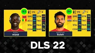 DLS 22 | Liverpool Player Ratings!