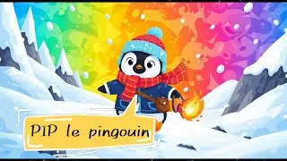 Le pingouin qui avait froid - Conte pour enfants