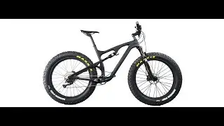 Carbon Full Suspension Fat Bike
