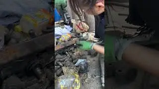 Truck Broken Chassis Component Repair & Wheel Alignment Setup!
