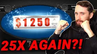 HITTING 25x MULTIPLIER AGAIN!?! | $50 Spin & Go