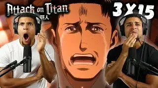 BERTHOLDT! | Attack On Titan 3x15 REACTION!! | 