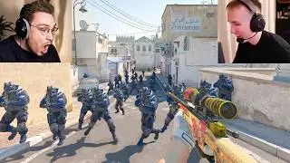 Ropz vs 60 Bots on Hardest Difficulty… (1v60)