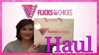 Flicks With The Chicks Haul #1 🥂 (Fifty Shades Freed)