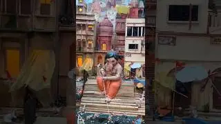 Paul Cha Ladka #ecofriendlyganpati #ecofriendlybappa #ganpatibappamorya #ecoganesha #ecofriendlyidol