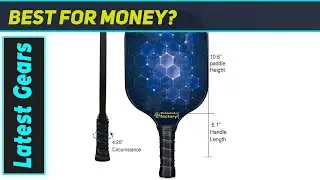 Amazing Pickleball Paddles: Master Your Spin and Control!