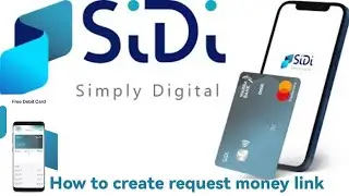 Warba Bank Sidi account request money link kaise banaye|sidi