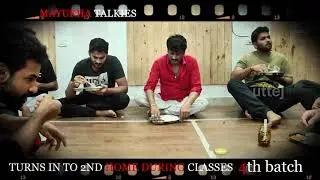 Mayukha Talkies Team Lunch | Inside Of Mayukha Talkies | Uttej's Acting School