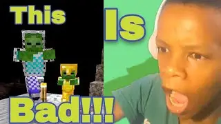 The End Of Minecraft Hardcore 🥺 - Boomchannel Gaming
