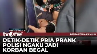 Ngaku Dibegal, Pria di Sampang Ternyata Ngeprank Polisi | Berita Utama Kriminal