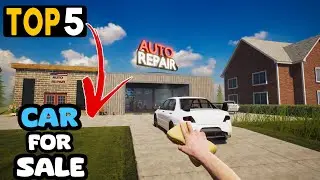 Top 5 Games Like CAR FOR SALE || Realistic Graphics
