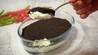 Как приготовить десерт OREO дома за 5 минут!!! Вам нужно всего 3 ингредиента и 5 минут!!!
