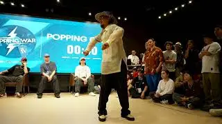 iLLohm vs Crazybeans [TOP4 Open] Popping War Vol. 4