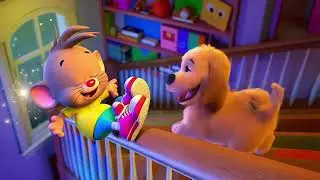 TOM  and Jerry with Banister Slide Beat song