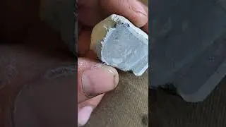 Grey Diamond #diamonds #diamondrough #rough #diamond #meteorite