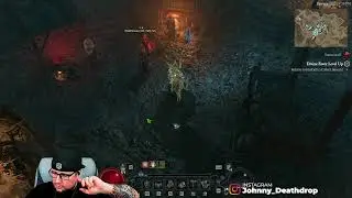 LIVE! Working On Multiple Characters! #diablo4