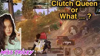 Clutch QUEEN or what..? | 1v4 Clutch 🔥 #Shorts #battelgroundmobileindia #trending